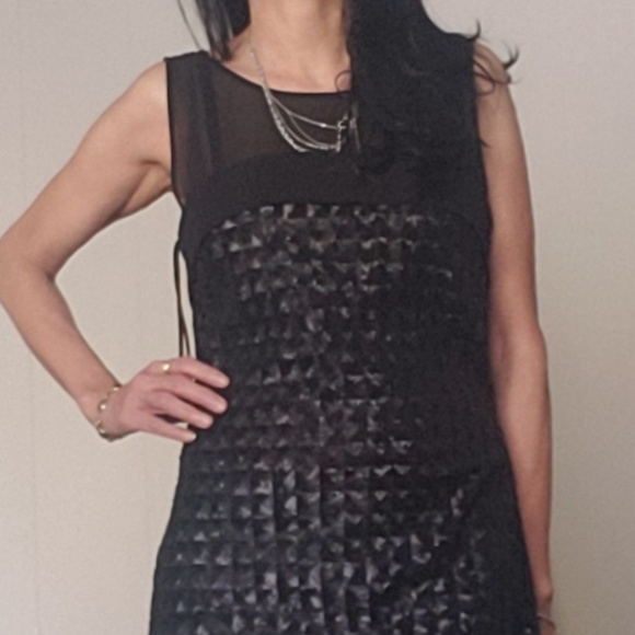 NWT WOMEN ERIN FETHERSTON Illusion Yoke Sequin - Picture 7 of 7